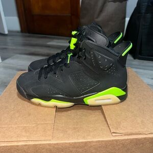 jordan 6 electric green